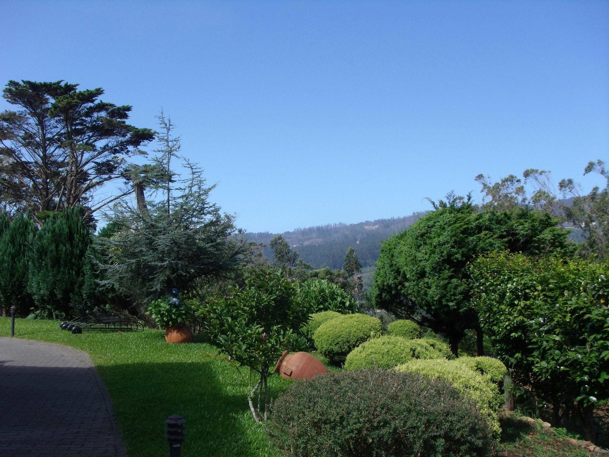 Hotel Quinta Da Cova Do Milho Santo Antonio da Serra Exterior foto