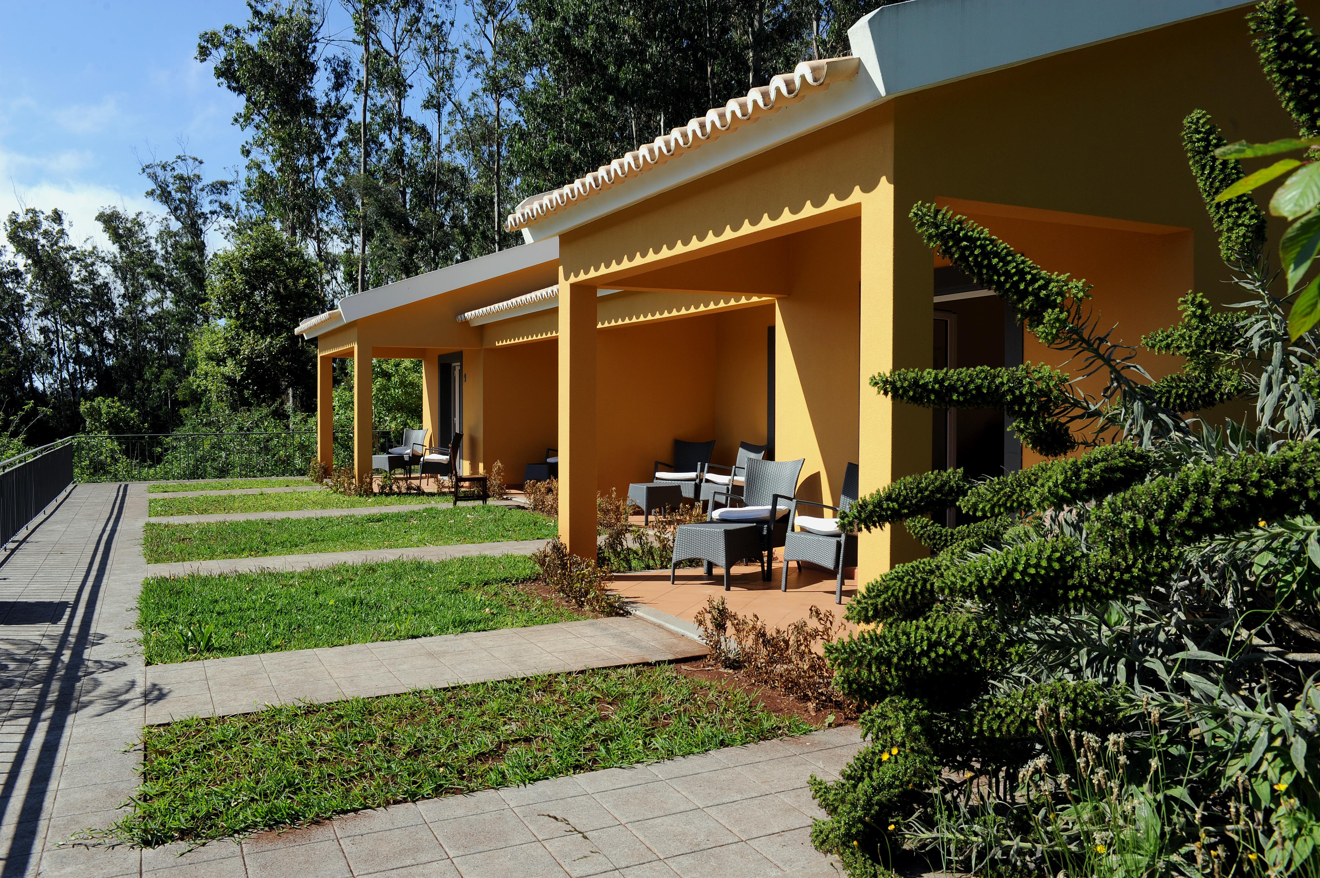 Hotel Quinta Da Cova Do Milho Santo Antonio da Serra Exterior foto