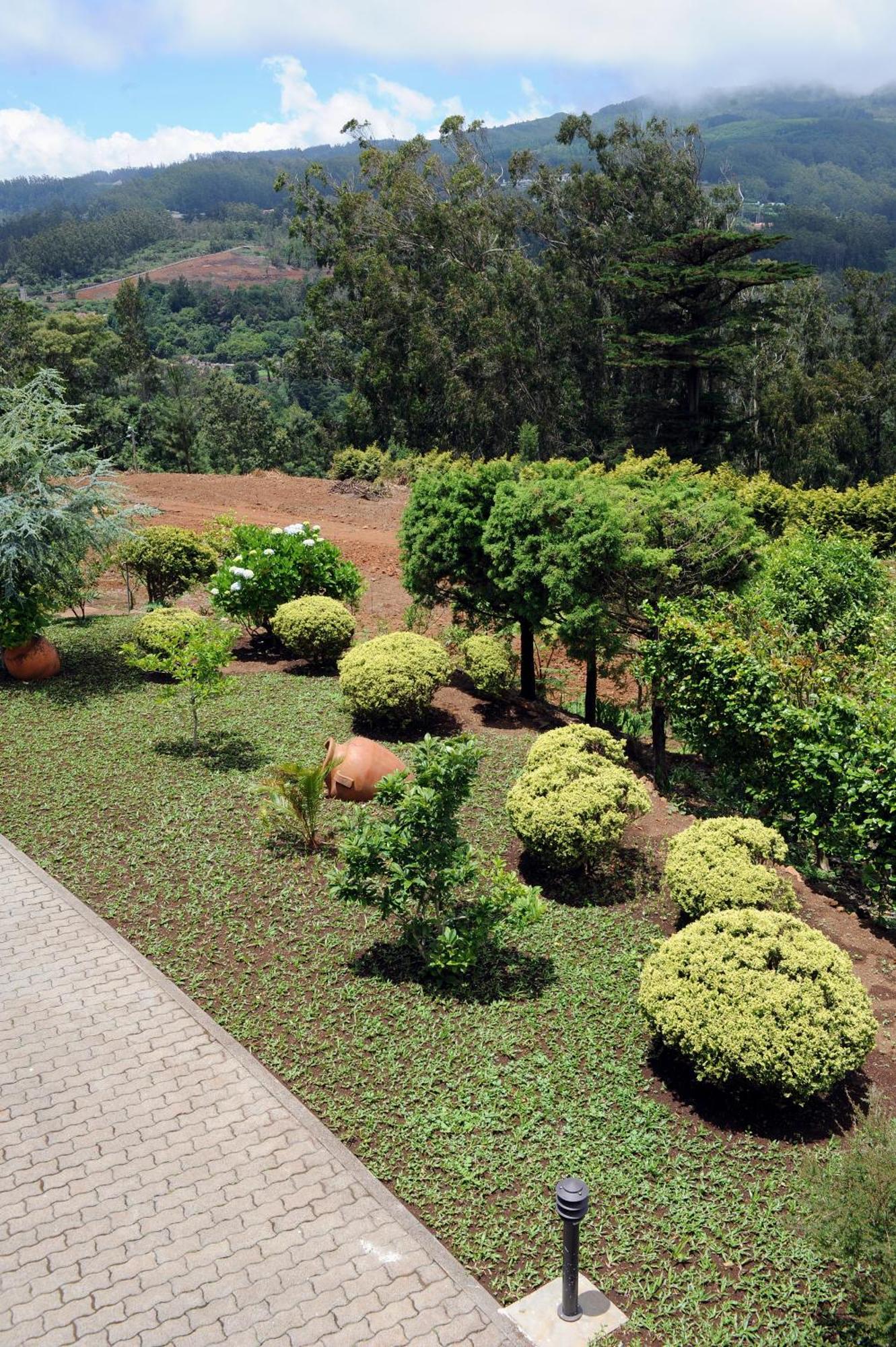 Hotel Quinta Da Cova Do Milho Santo Antonio da Serra Exterior foto